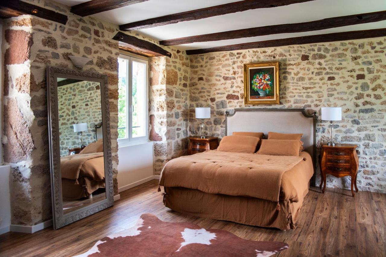 La Demeure Du Comte Bed & Breakfast Marcillac-Vallon Екстериор снимка